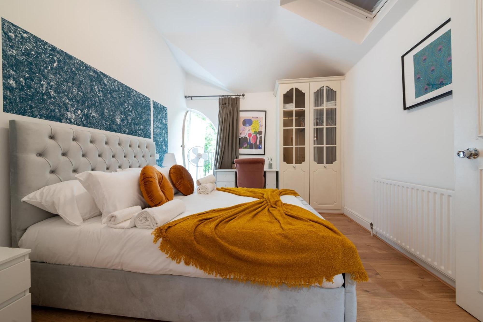 Modern 3 Beds 2 Baths Abbey Rd - St John'S Wood Lägenhet London Exteriör bild