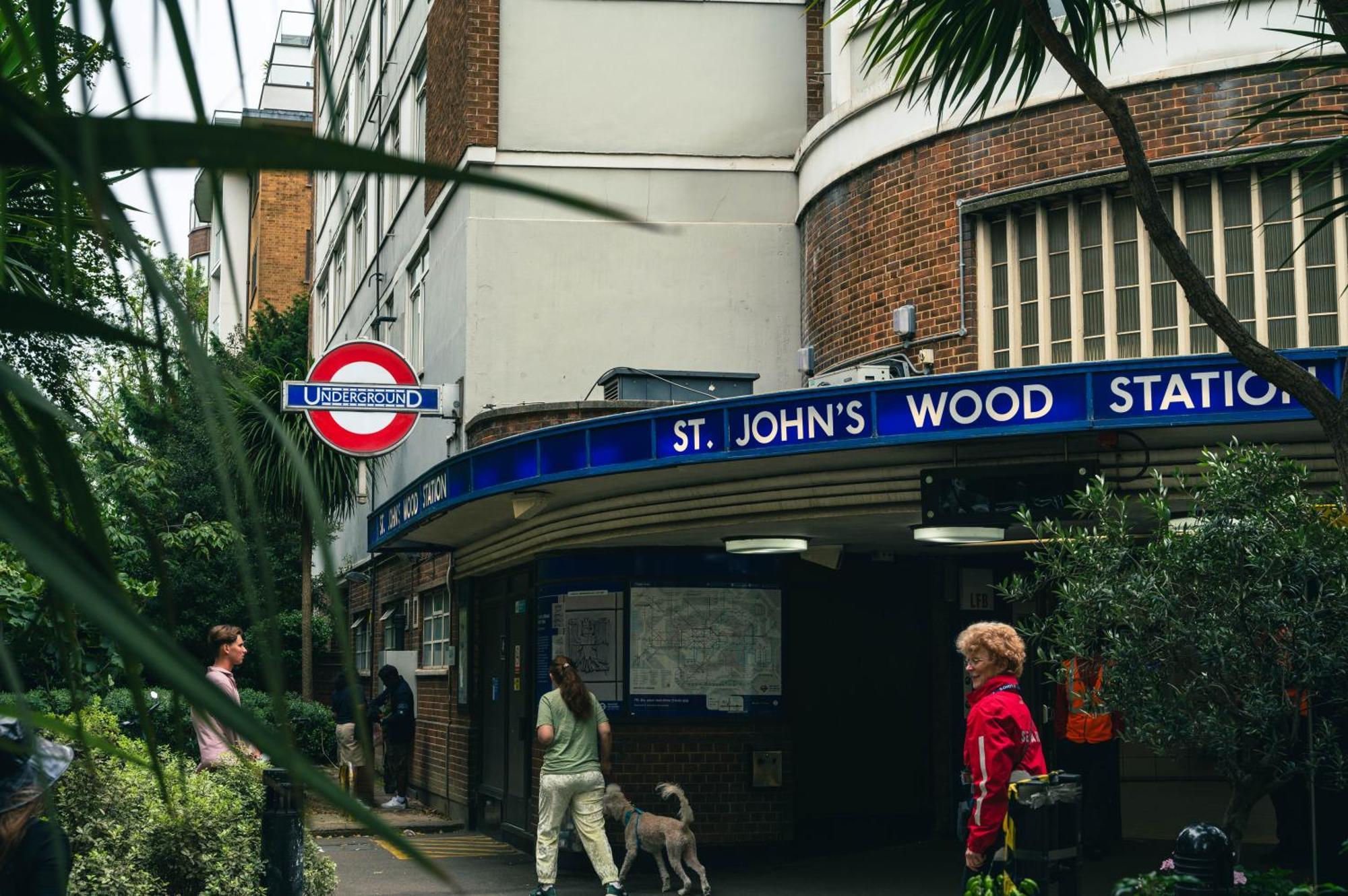 Modern 3 Beds 2 Baths Abbey Rd - St John'S Wood Lägenhet London Exteriör bild
