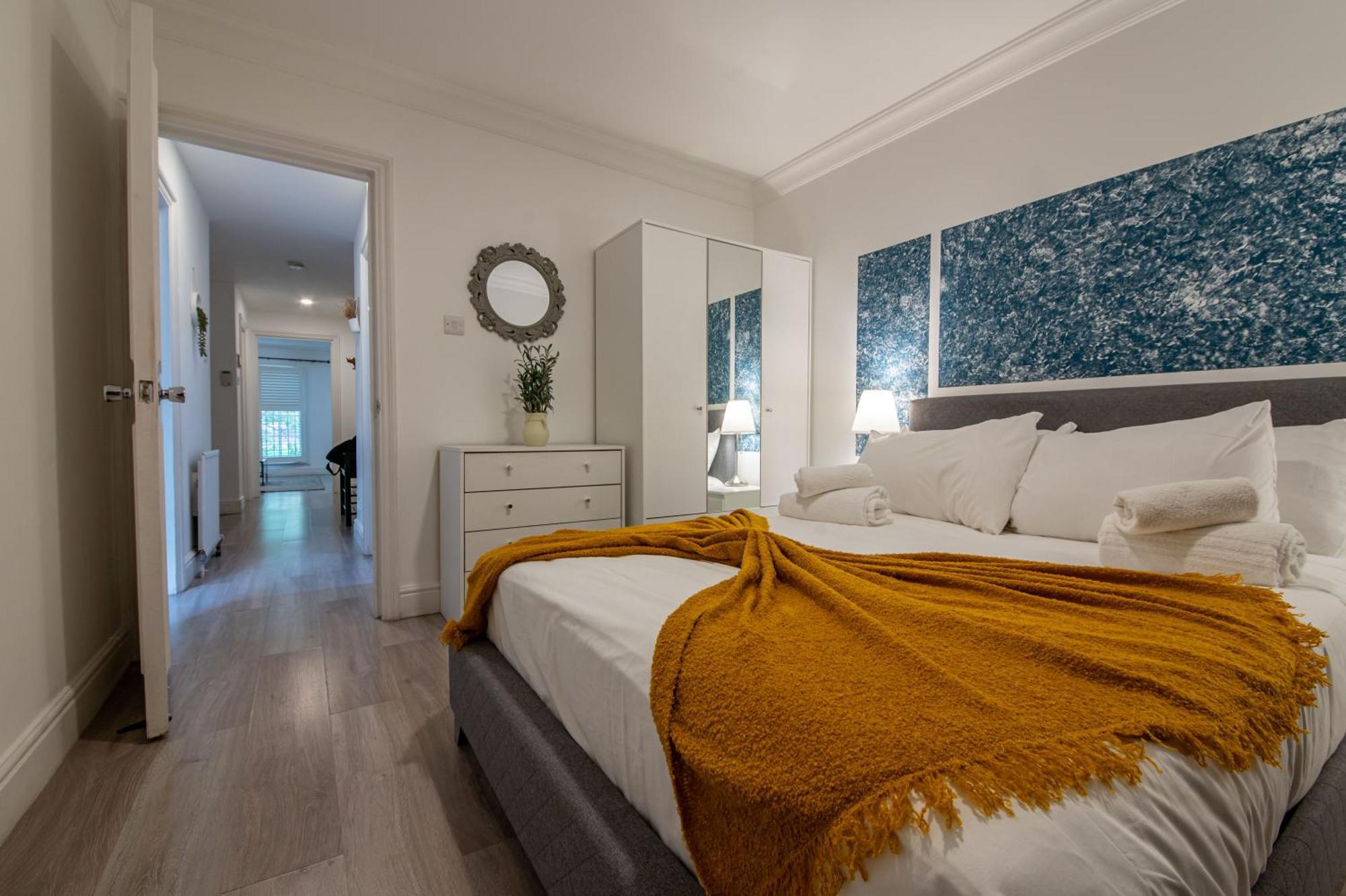 Modern 3 Beds 2 Baths Abbey Rd - St John'S Wood Lägenhet London Exteriör bild