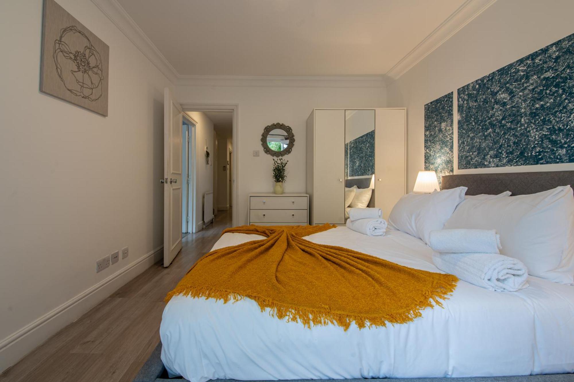 Modern 3 Beds 2 Baths Abbey Rd - St John'S Wood Lägenhet London Exteriör bild