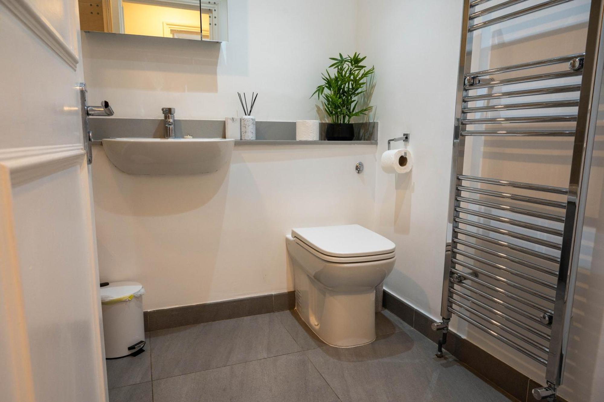 Modern 3 Beds 2 Baths Abbey Rd - St John'S Wood Lägenhet London Exteriör bild