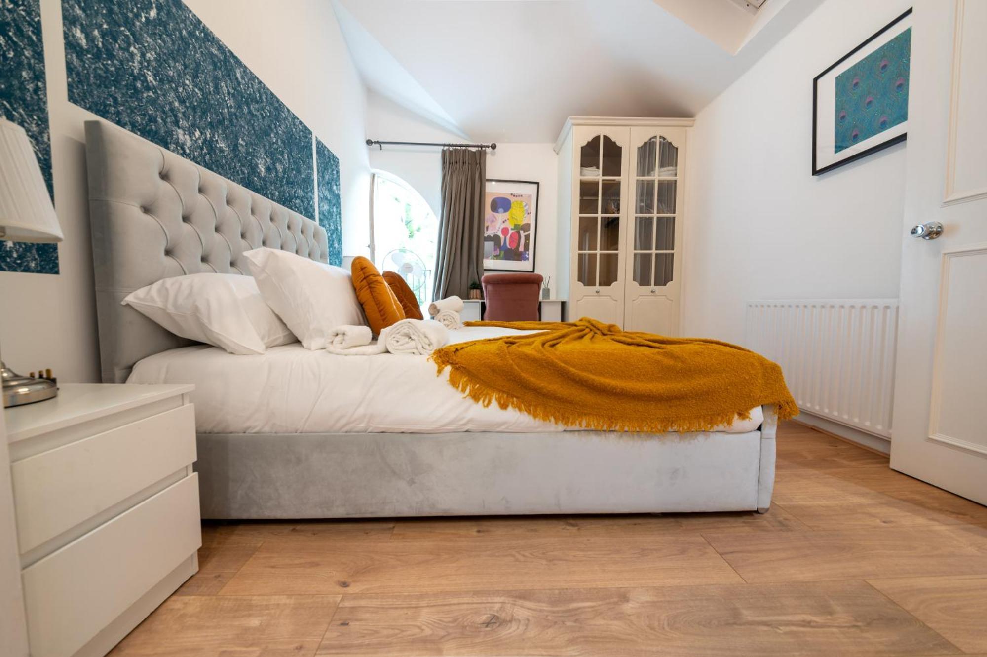 Modern 3 Beds 2 Baths Abbey Rd - St John'S Wood Lägenhet London Exteriör bild