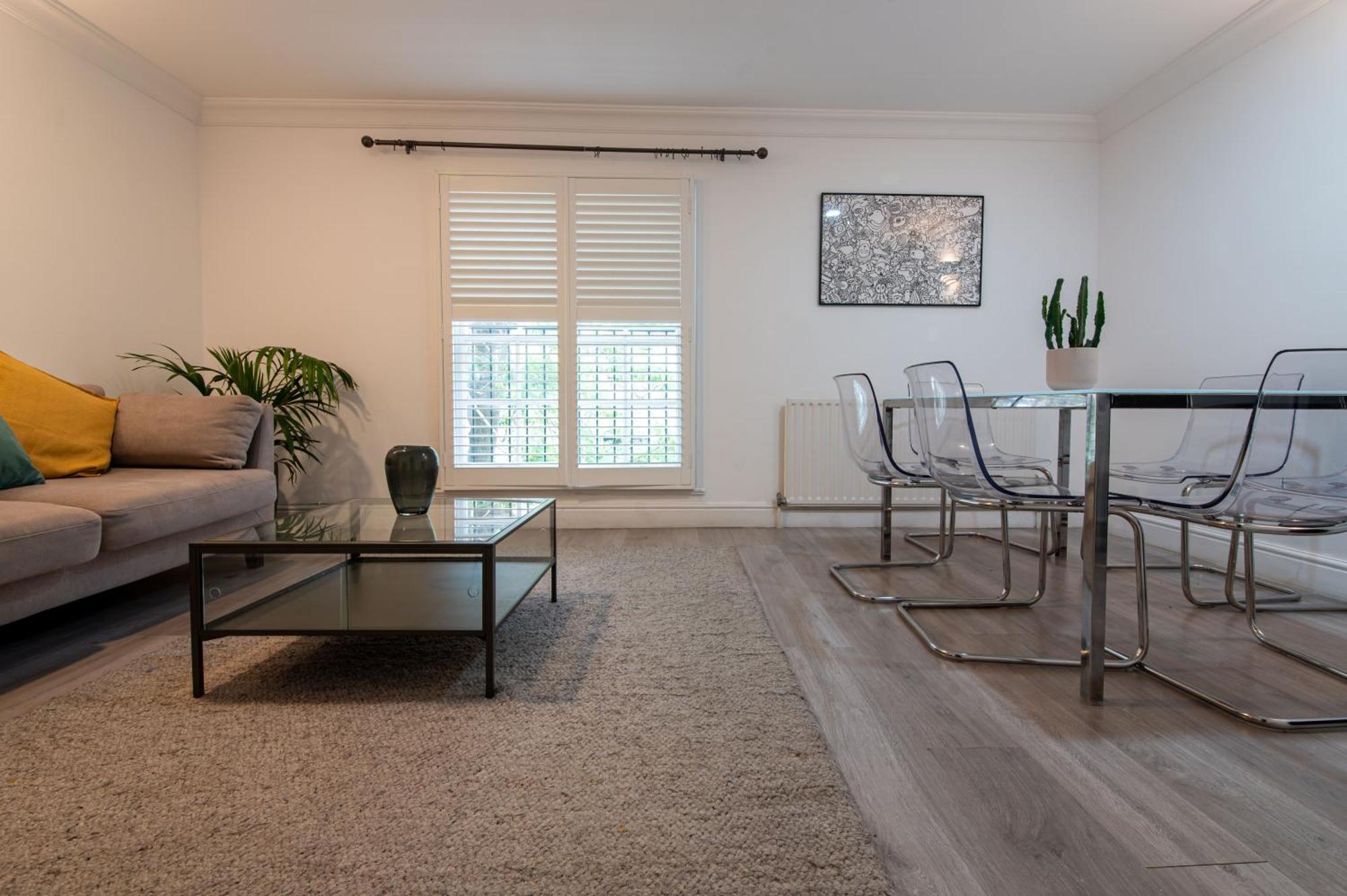 Modern 3 Beds 2 Baths Abbey Rd - St John'S Wood Lägenhet London Exteriör bild