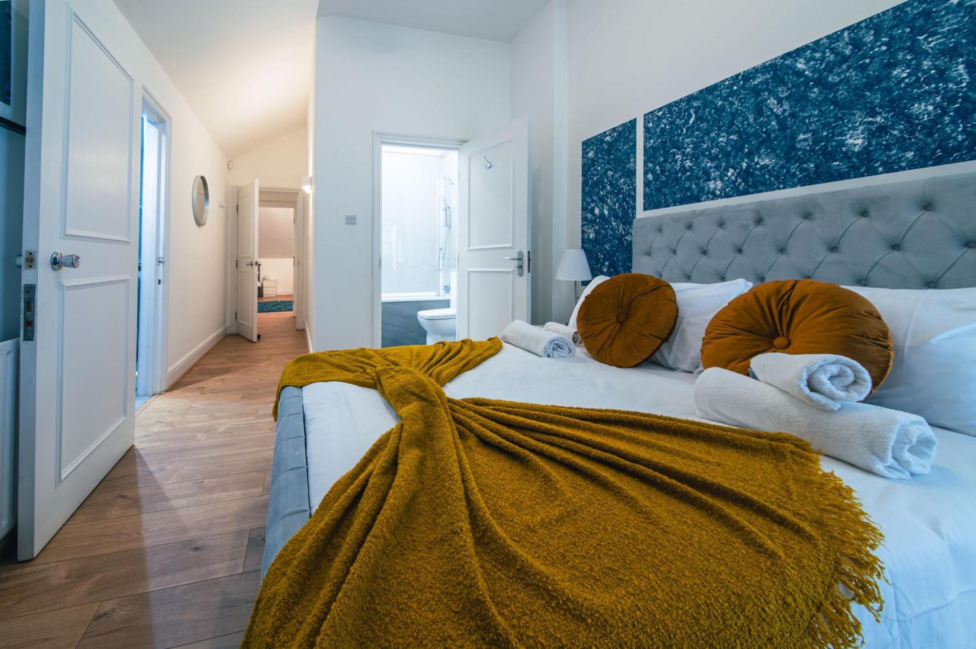 Modern 3 Beds 2 Baths Abbey Rd - St John'S Wood Lägenhet London Exteriör bild