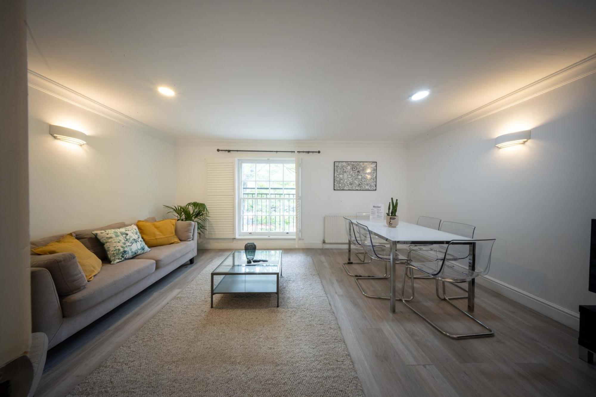Modern 3 Beds 2 Baths Abbey Rd - St John'S Wood Lägenhet London Exteriör bild